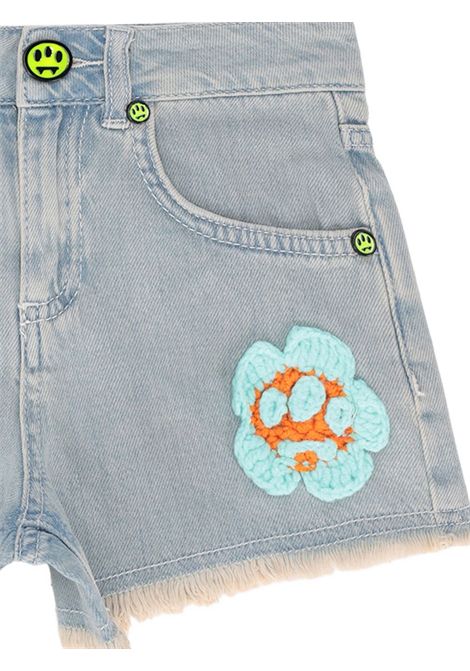 Shorts con applicazione BARROW KIDS | S6BKJGSH113172